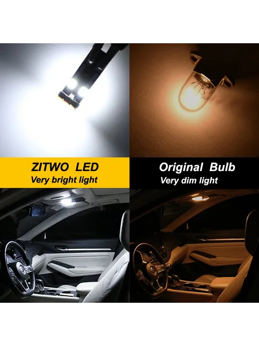 Zitwo Автомобильная LED подсветка салона, Purple, фиолетовый, фото 3