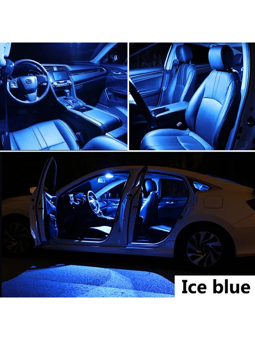 Zitwo Автомобильная LED подсветка салона, Purple, фиолетовый, фото 6