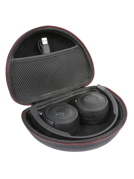 Ivinxy Жесткий чехол для JBL T450BT T460BT T510 T560 Белый, черный, фото 2