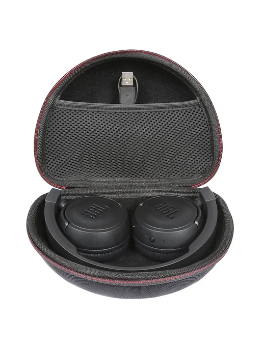 Ivinxy Жесткий чехол для JBL T450BT T460BT T510 T560 Белый, черный, фото 3