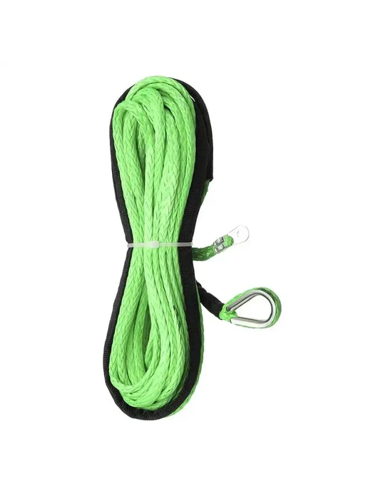taotaocar Трос Синтетический Для Лебедки 1 4''x50' (7700 Фунтов) green, зеленый