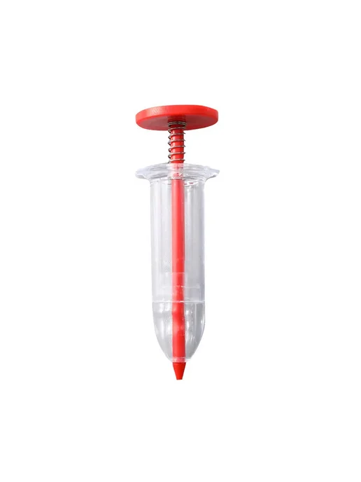 Нет бренда Ручной сеялка для семян Красный, Red, красный