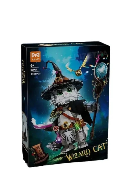 LEGO Конструктор 3D модель, Магический Кот, 33007, вариант