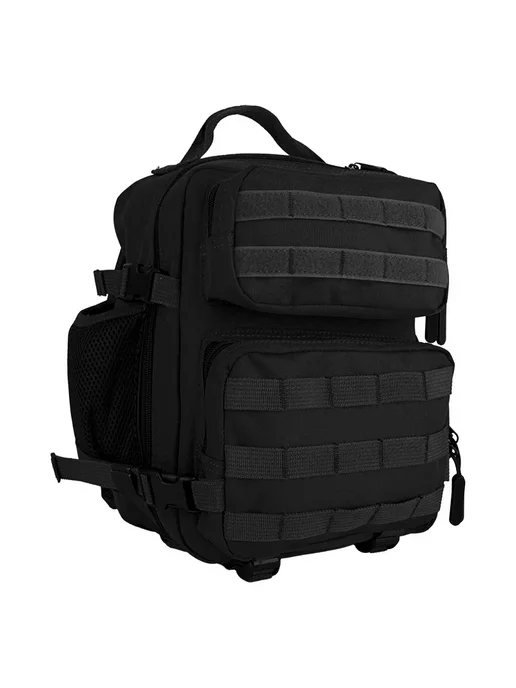 ORtactic 9L Нейлоновый Тактический Рюкзак Черный, Черный, Bl, 9 л, черный