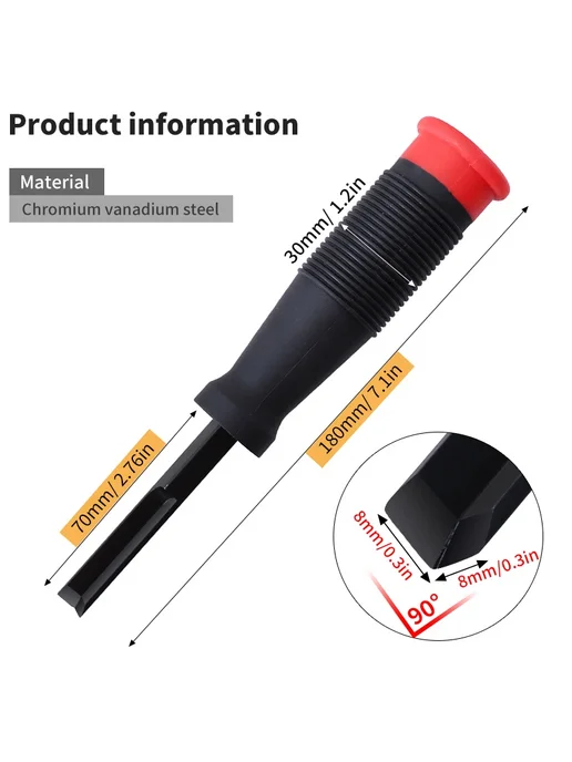 RUITOOL Угловое долото RL-9151 Type B, вариант