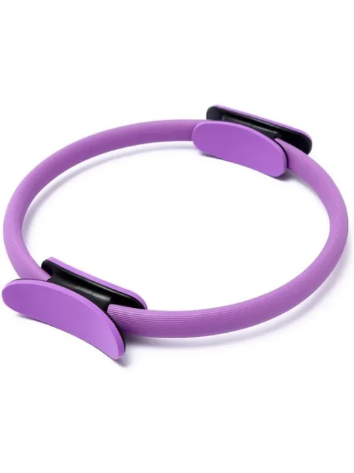 Нет бренда Круг для йоги и пилатеса Фиолетовый, Purple, фиолетовый, фото 2