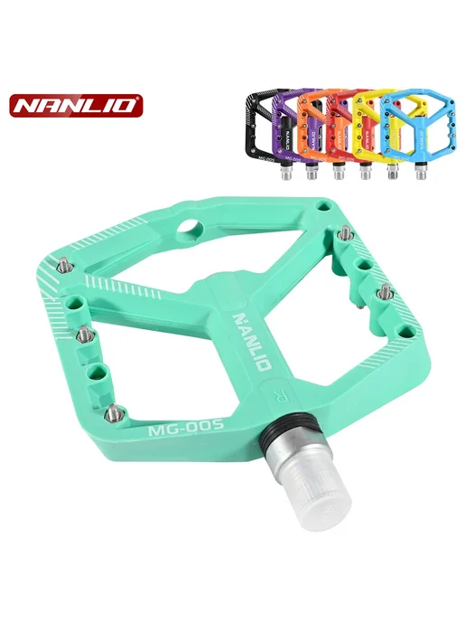 Nanlio MTB педали пластиковые Желтый, MG005 Yellow, желтый, фото 2