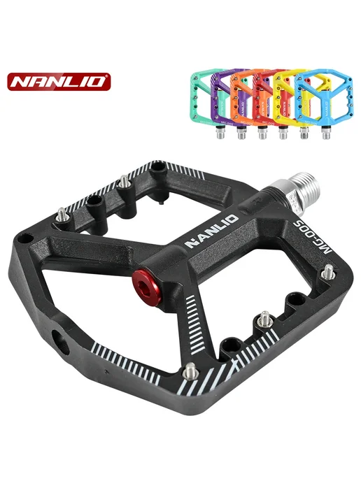 Nanlio MTB педали пластиковые Желтый, MG005 Yellow, желтый, фото 3