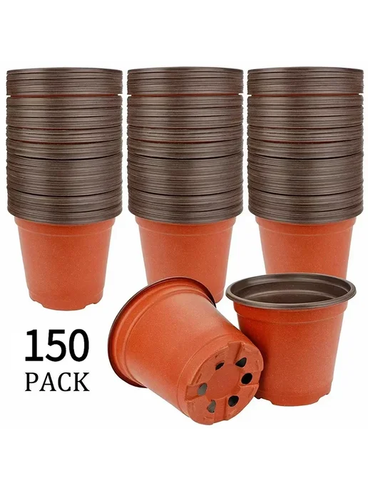 Нет бренда 150 горшков для рассады, Цвет 150PACK, 150 горшков Цвет 150PACK