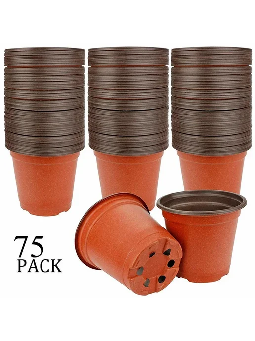 Нет бренда 150 горшков для рассады, Цвет 150PACK, 75 шт, фото 2