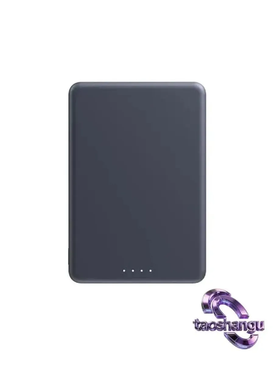 Внешний аккумулятор Повербанк Power bank XIAOIMI MagSafe 5000 мАч — фото 2