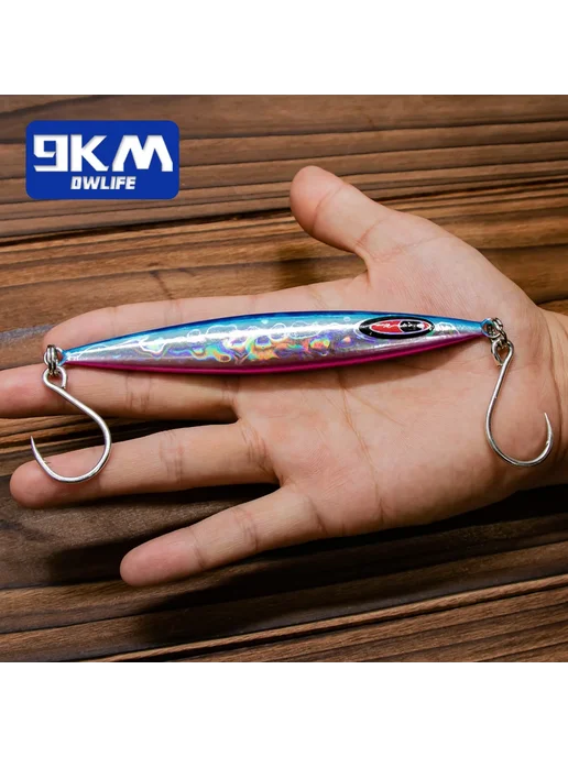 9KM DWLIFE Рыболовный крючок 1 0, Size1 0, Gap 15mm, 50 PCs, 50 шт, фото 4