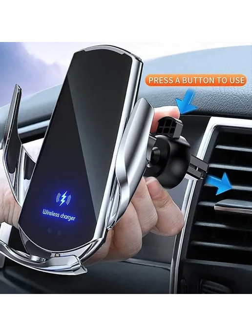 Нет бренда Q3 Smart Sensor Автомобильное беспроводное зарядное устройст, вариант, фото 6