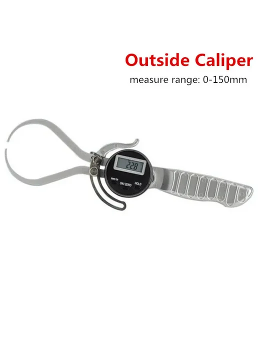 ETOPOO Цифровой штангенциркуль 12.7-165 мм outside caliper, вариант