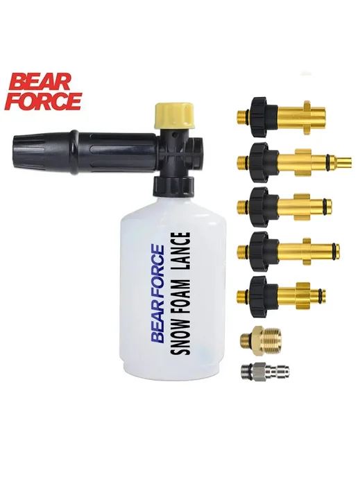 Нет бренда Пеногенератор BEAR FORCE для моек высокого давления For Bosc, For Bosc, фото 2