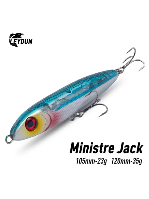 LEYDUN Ministre Jack, 105мм, 23г, Цвет 02, 23 г, фото 2