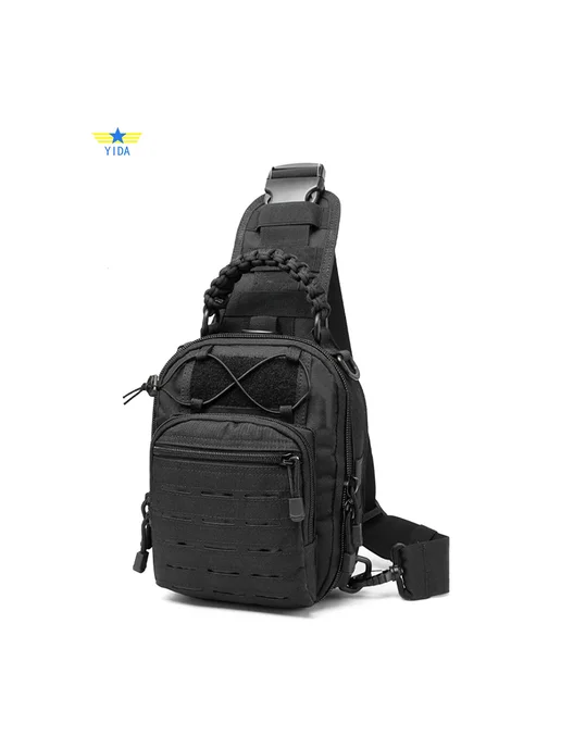 Нет бренда Тактическая сумка-рюкзак Nylon Черный, black, черный, фото 2