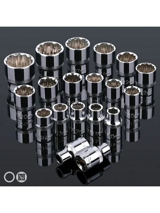 Binoax Торцевая головка 32mm 12-гранная, вариант