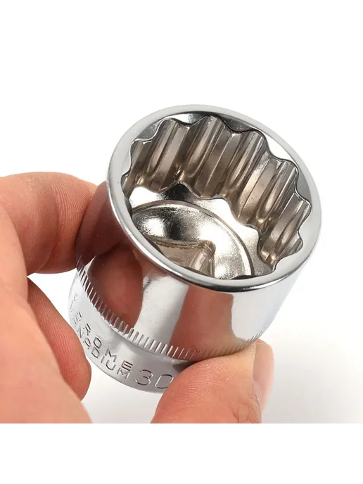 Binoax Торцевая головка 32mm 12-гранная, вариант, фото 2