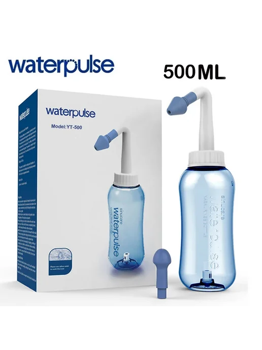 Нет бренда Импульсный очиститель для носа 300 500 мл 500ml with box, 500 мл, 500 мл