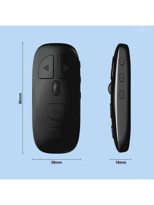 BT камеры пульт Zoom & Focus для iOS & Android, черный, черный, фото 5