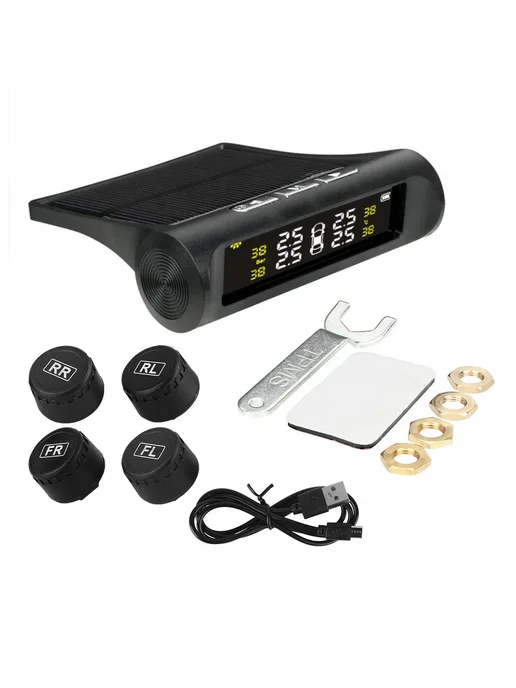 Нет бренда Система Контроля Давления В Шинах Автомобиля (TPMS) На Солне, вариант
