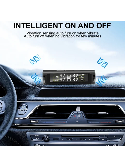 Нет бренда Система Контроля Давления В Шинах Автомобиля (TPMS) На Солне, вариант, фото 7