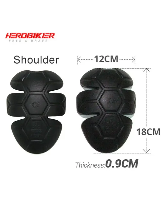 HEROBIKER Мотощит для плеча, 12x18x0.9см, Shoulder Pads, вариант