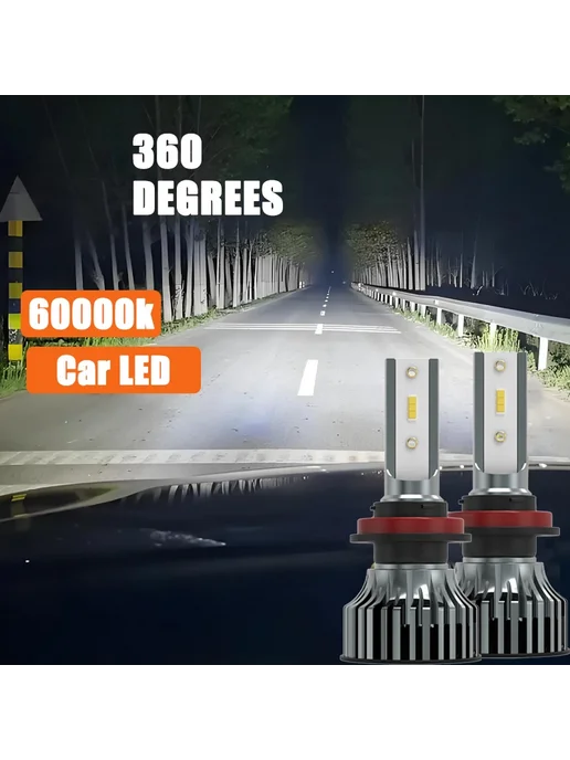 Heyword Автомобильные Светодиодные Лампы 150000lm 450W Для Ф, 450 Вт, фото 3
