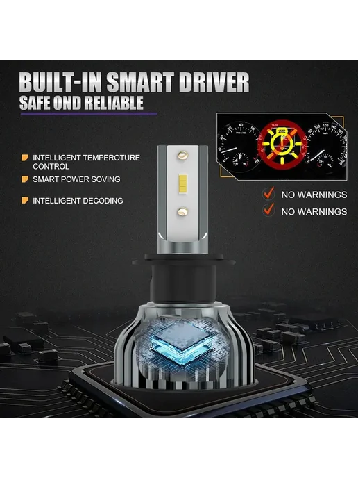 Heyword Автомобильные Светодиодные Лампы 150000lm 450W Для Ф, 450 Вт, фото 5