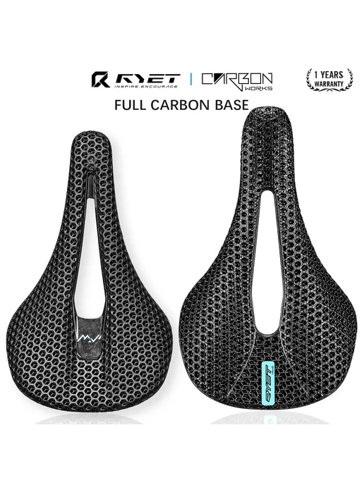 RYET Черное седло T200-3D 235x140 мм, 235x140 мм, фото 6