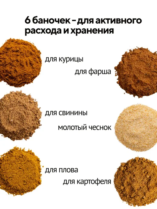 Kooh Набор специй и приправ подарочный, 14 шт, 14 шт, фото 5