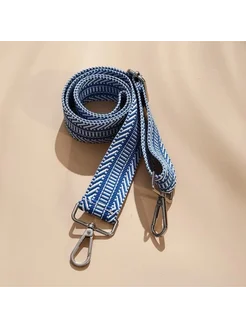 cuinaZavazadla Регулируемый ремень для сумки, синий, Gold buckle, Цвет 10