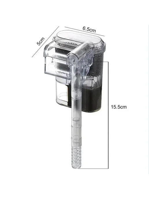 Homefish Мини-фильтр для аквариума USB, вариант, фото 6