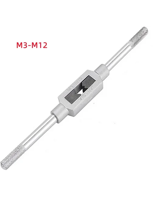 FATCOOL Ручной метчик для резьбы M3-M12 M3-M12 1PC, для резьбы 1PC