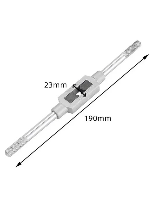FATCOOL Ручной метчик для резьбы M3-M12 M3-M12 1PC, 8 шт, фото 3