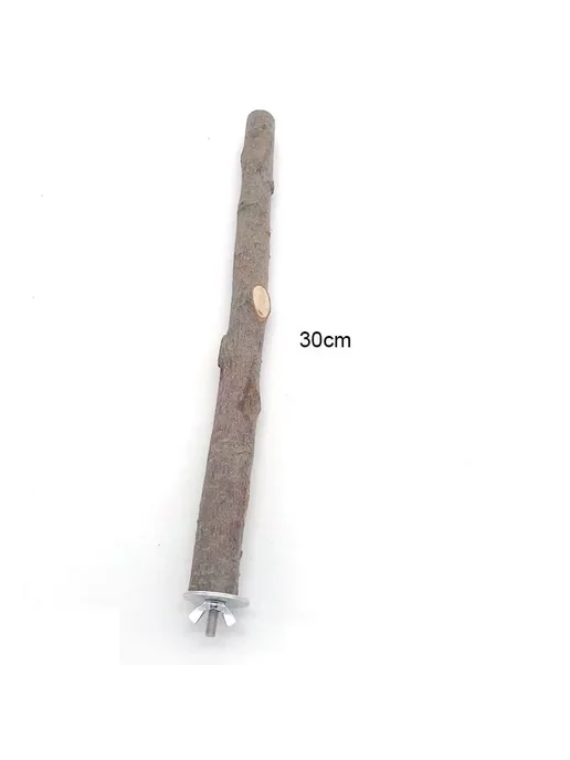 Нет бренда Деревянные жердочки для птиц Grinding Stick 2.5cm 25cm Strai, 2.5cm, 30cm