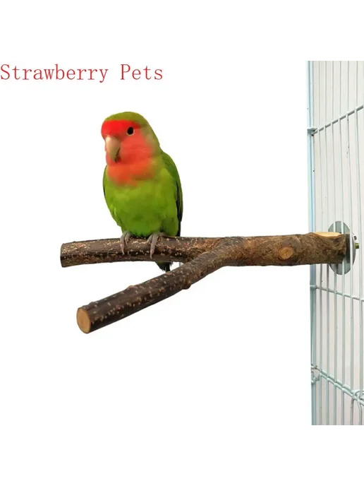 Нет бренда Деревянные жердочки для птиц Grinding Stick 2.5cm 25cm Strai, 2.5cm, 30cm, фото 4