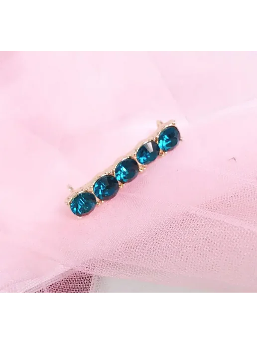 SMATLELF Брошь женская, цвет y6blue, синий