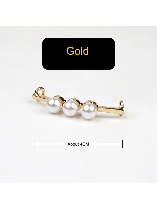 SMATLELF Металлические шнурки украшение y8Gold, золотой
