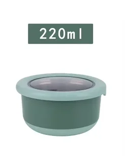 Ланч-бокс из нержавеющей стали green-220ml
