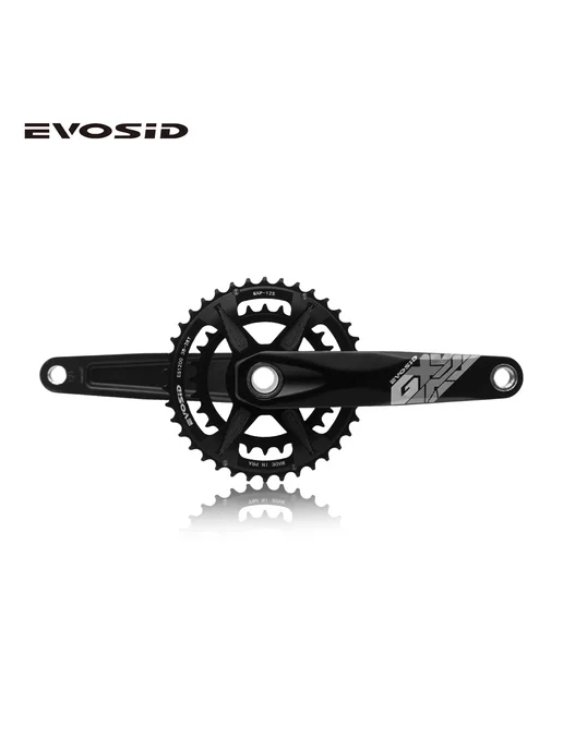 Нет бренда EVOSID MTB Double Chainring 36-26T 38-28T, вариант, фото 5