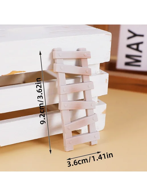 Нет бренда Топпер для торта "Пилот-медведь" Красный, 3pcs windmill4, 3 шт, фото 5