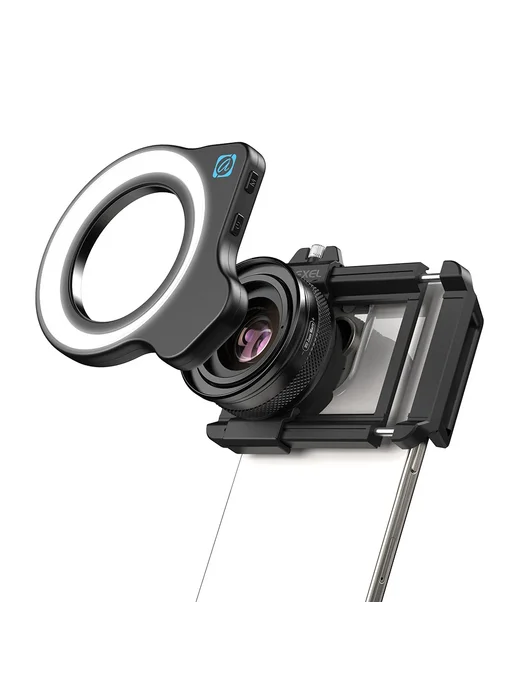 Apexel Макрообъектив С 10-20-кратным Зумом И LED-вспышкой Дл, вариант