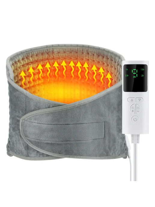 AFDEAL Электрическая грелка для талии EU Plug(220-240V), серый, фото 2