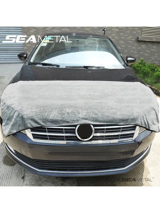 Нет бренда SEAMETAL 50x120 См Ультра-мягкое Полотенце Для Чистки Автомо, 50x120 см, фото 2