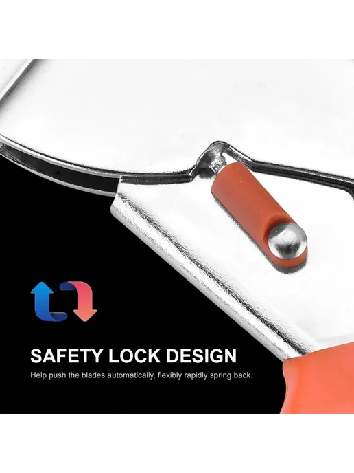 Skeyo Сейо Стальные Секаторы SK5 для Обрезки Веток M, M, фото 7