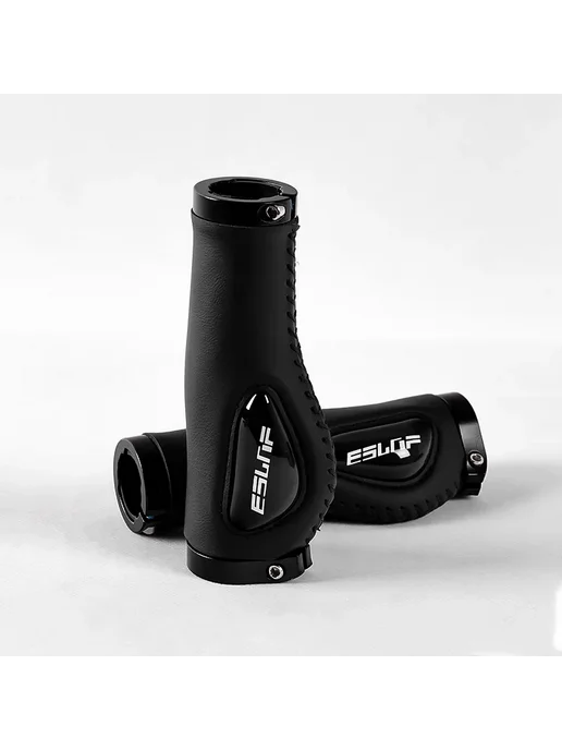 Нет бренда Ручки для руля Esurfer MTB черные, алюминий, черный