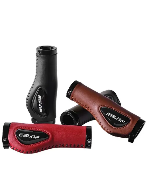 Нет бренда Ручки для руля Esurfer MTB черные, алюминий, черный, фото 2
