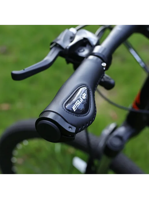 Нет бренда Ручки для руля Esurfer MTB черные, алюминий, черный, фото 6